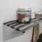 Amgood 14 in. x 36 in. Stainless Steel Tubular Wall Shelf WS-TR-1436-Z - alternate 6